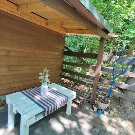 Maly Domeczek Villa Sulęczyno Eksteriør bilde